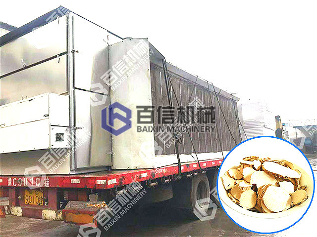 白芨烘干機(jī)，白芨烘干生產(chǎn)線(xiàn)
